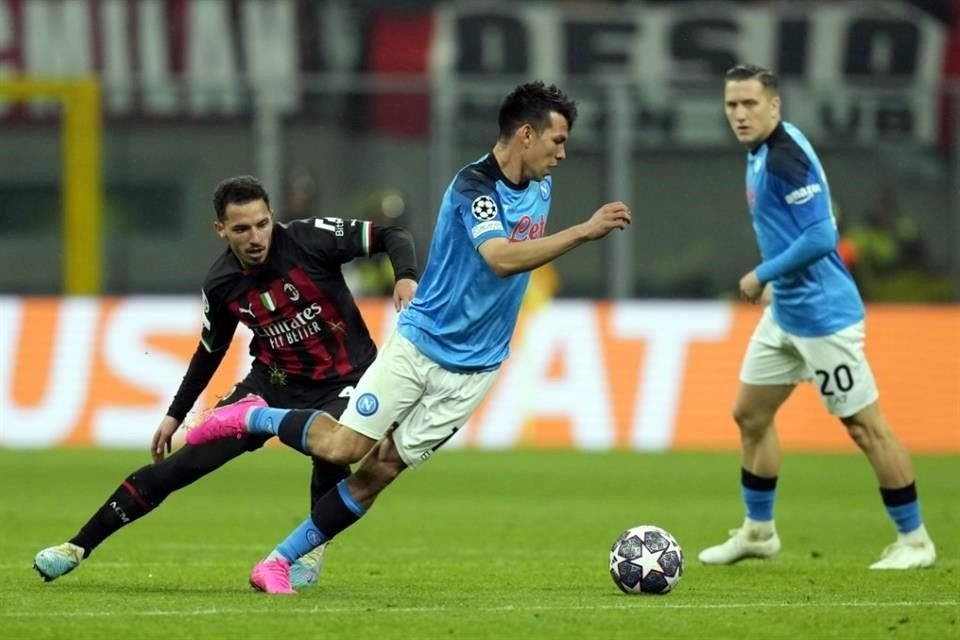 Hirving Lozano llegó a Europa en 2017.