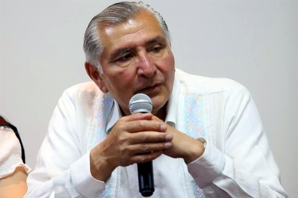 El ex titular de la Segob se refirió al proyecto hídrico que requiere de una inversión de más de 40 mil millones de pesos y que recientemente López Obrador, lo respaldó.