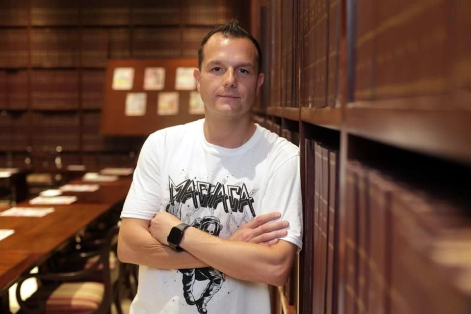 Ismael 'Melo' Montoya, creador del Festival Machaca