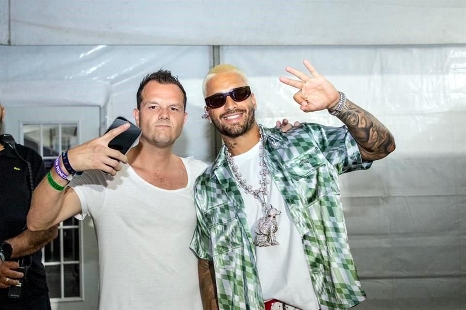 Melo Montoya y Maluma