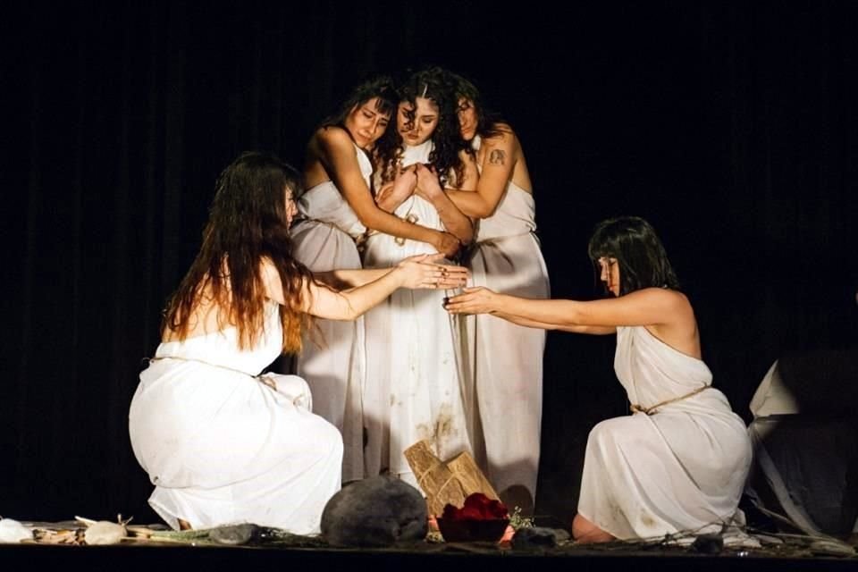 Lilith vs Eva, obra de Las Plastiqué Teatro.
