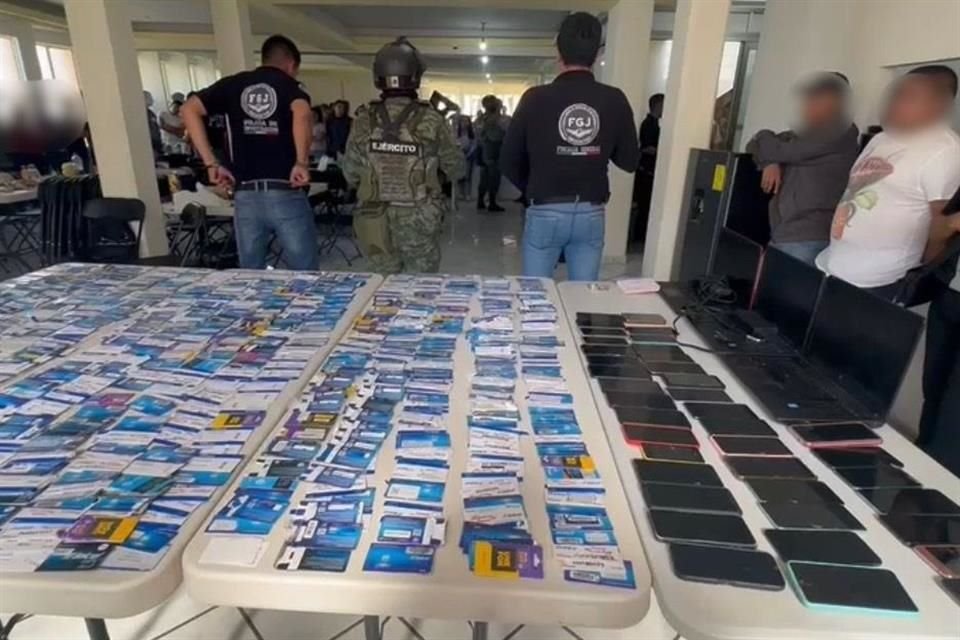 En la acción operativa participaron elementos de la Secretaría de la Defensa Nacional (Sedena), Secretaría de Seguridad estatal (SSEM) y policías municipales.