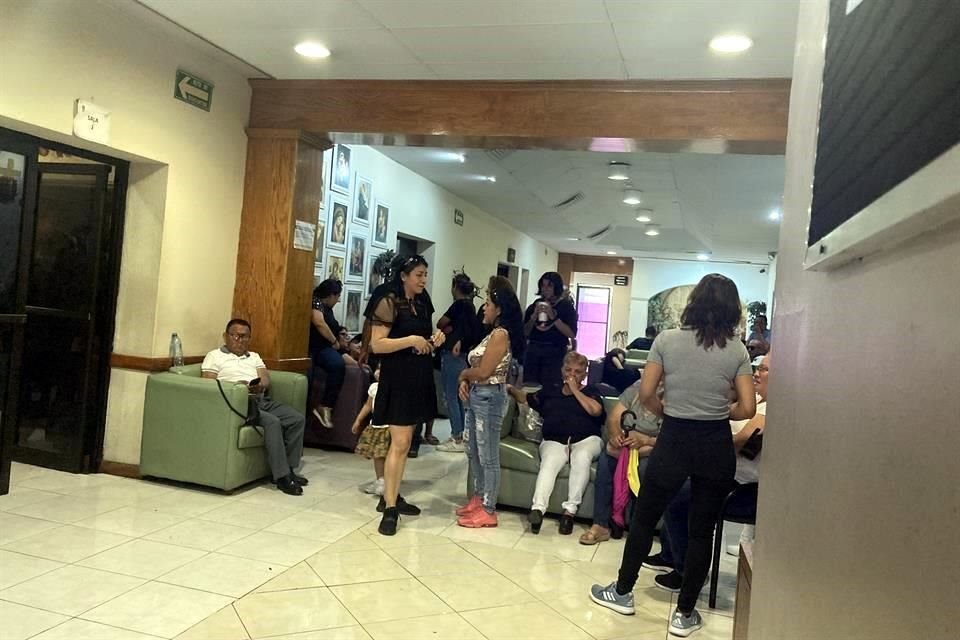 Capillas del Centro de la Ciudad registran un incremento de demanda por el aumento de decesos derivados, presuntamente, por la ola de calor.