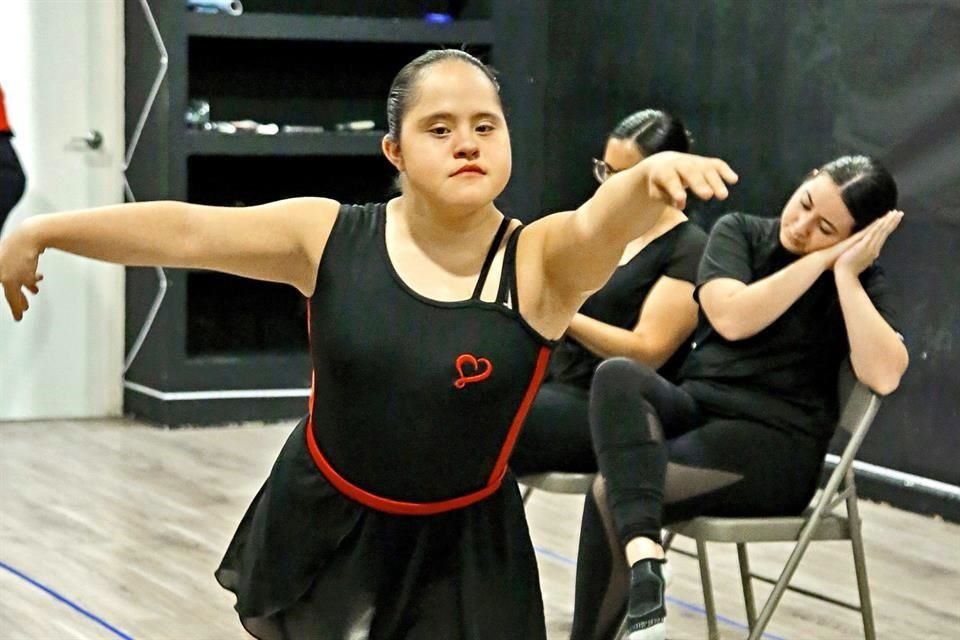 Los alumnos tienen síndrome Down, espectro autista y parálisis cerebral.