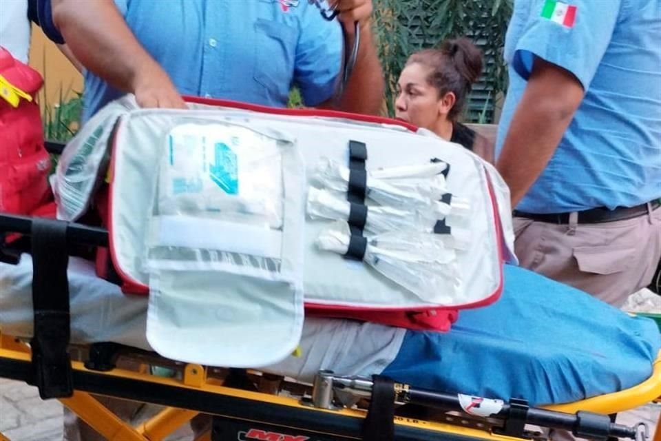 Un menor de edad queda ileso tras caer unos 12 metros al agua desde una tirolesa en la atracción Expedición Amazonia, del Parque Fundidora.
