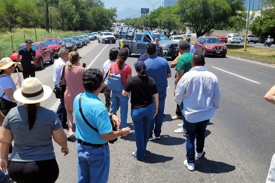 El sábado los afectados protestaron en Santiago.