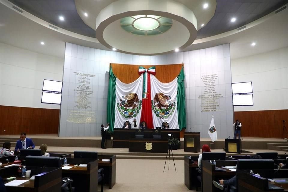 Congreso de Tamaulipas.