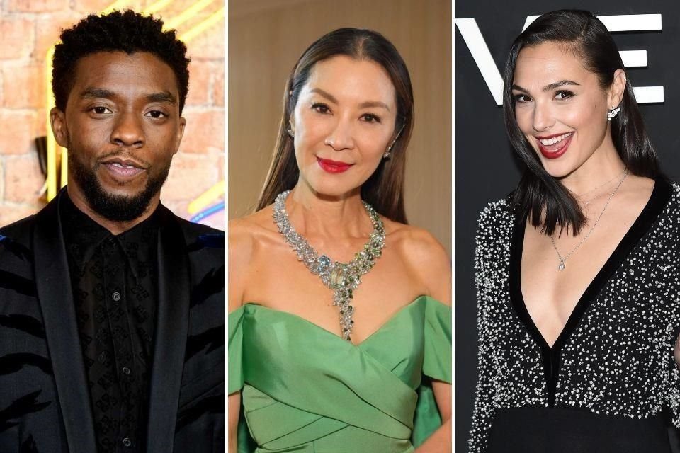 El Paseo de la Fama de Hollywood sumará en 2024 las estrellas de actores como Chadwick Boseman, Michelle Yeoh y Gal Gadot.