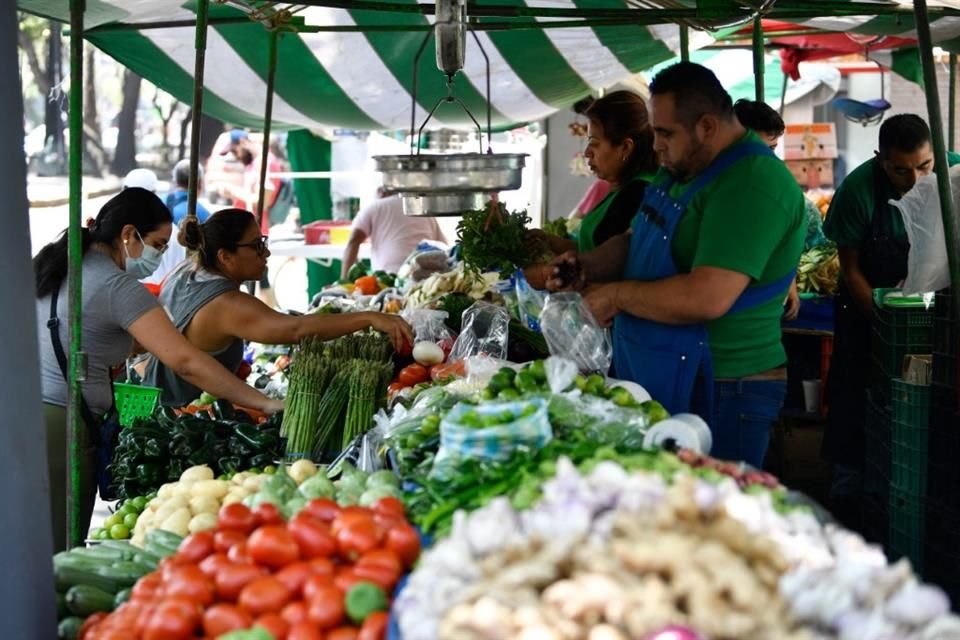 Por quinta quincena en fila el INPC presentó una moderación en su tasa anual.