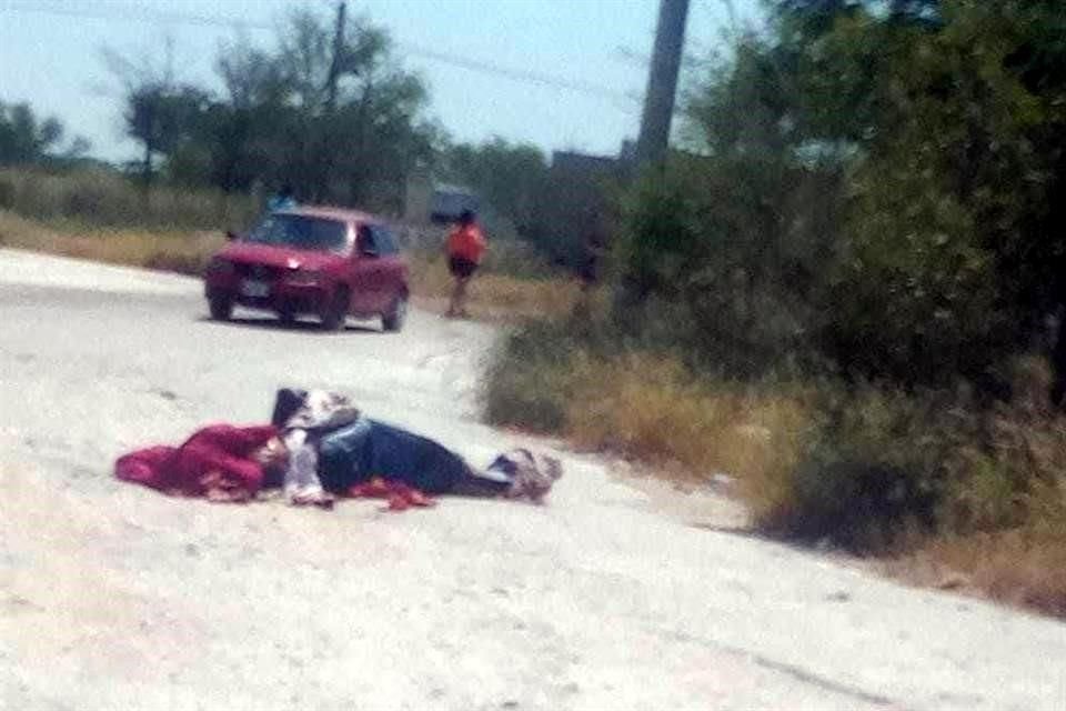 El cuerpo fue encontrado en una brecha que conecta las colonias Anzures y Praderas de San Juan.