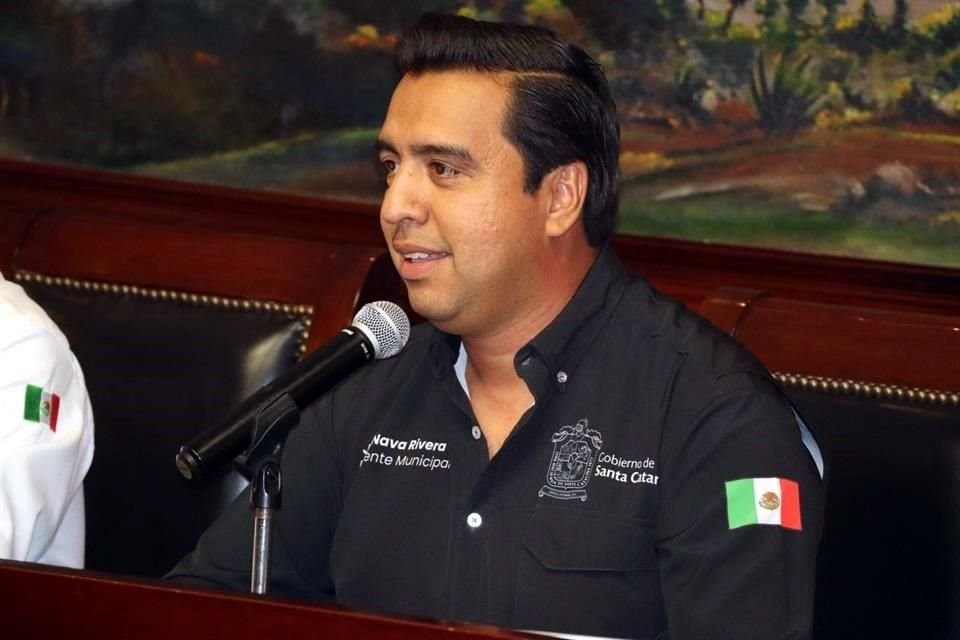 Jesús Nava, Alcalde con licencia de Santa Catarina.
