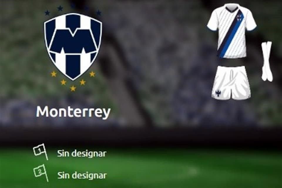 Así será el uniforme de visita de Rayados para la Temporada 2023-2024.