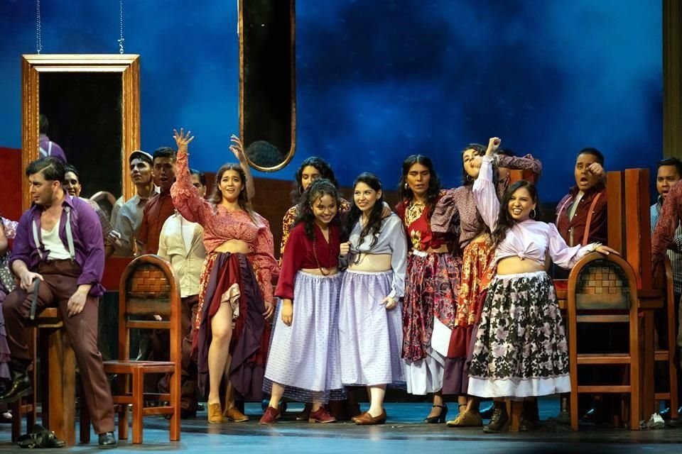 Ópera 'Carmen', presentada por Mexico Opera Studio MOS y Conarte