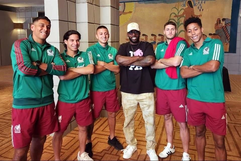 Pelotero y seleccionados hicieron la celebración de Arozarena.