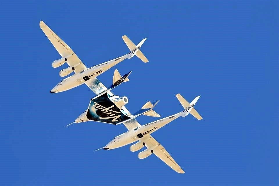 Virgin Galactic reportó ingresos de aproximadamente 460 mil dólares para el primer trimestre de este año.