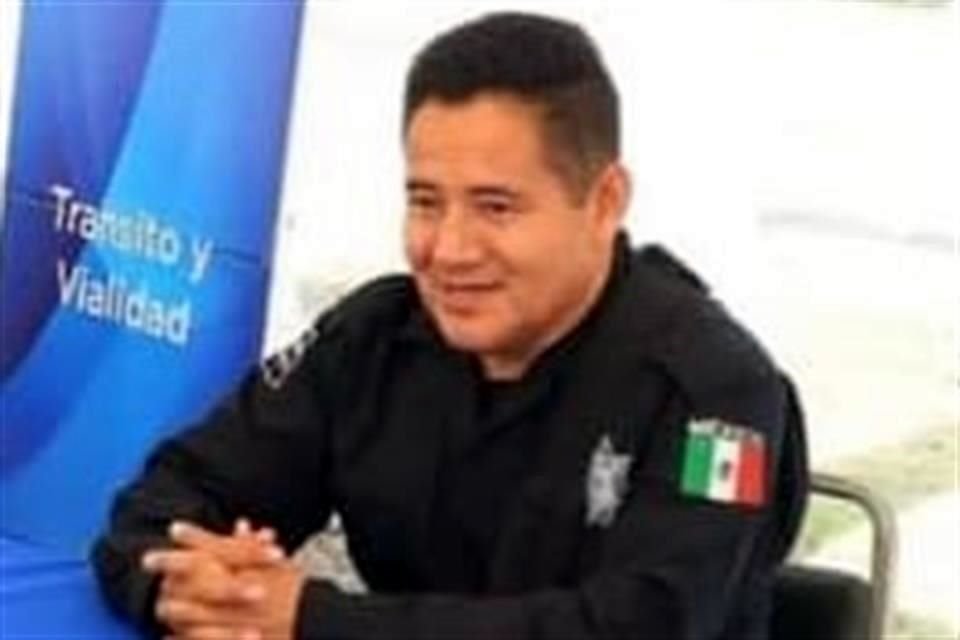 Gabriel Solano, jefe de la Policía de Linares.