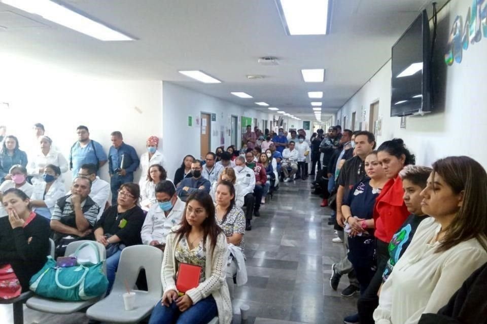 Personal de salud se reunió con autoridades para que resuelvan sus solicitudes y se logren acuerdos, sin necesidad de que el personal deba pedir ayuda a un tribunal. 