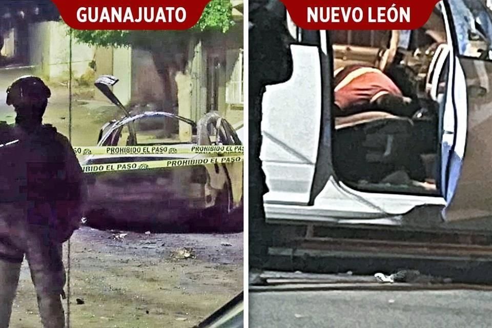 En Nuevo León, el director operativo de la Policía de Linares, Gabriel Solano González, fue asesinado.