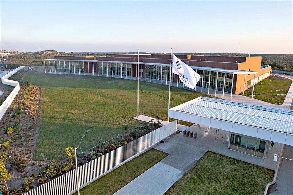 La Escuela Técnica Roberto Rocca se inauguró en el 2016.