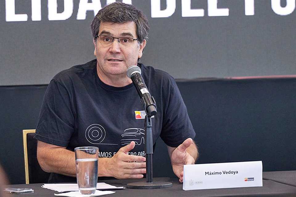 Máximo Vedoya, CEO de Ternium.