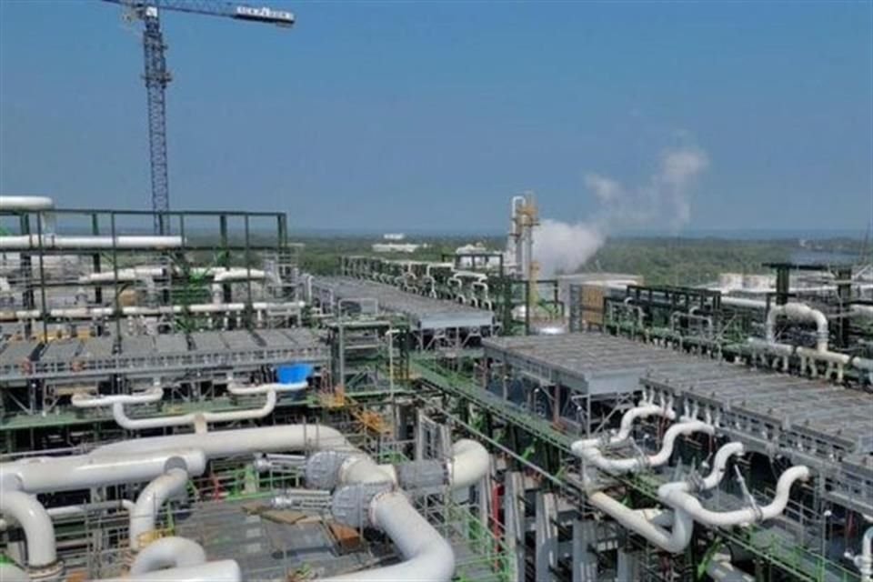 Refinería Olmeca en Dos Bocas