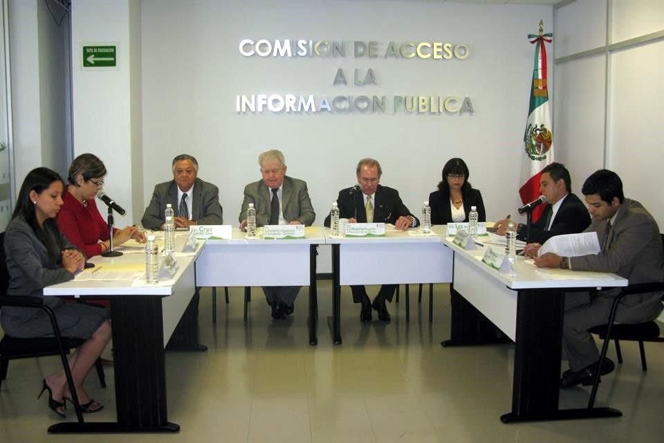 INFONL nació como la Comisión de Acceso a la Información Pública (CAIP) el 1 de julio de 2003.