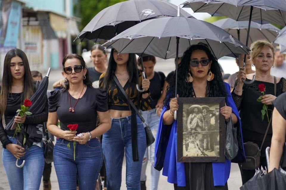 El productor limonero yace en su tierra natal de La Ruana.