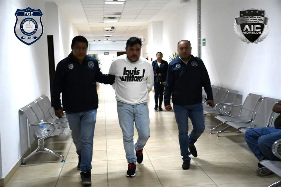 A Ernesto se le había girado una orden de localización desde el año pasado; fue señalado de dedicarse a la tala ilegal en Huitzilac.