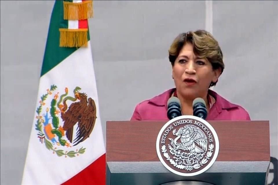 Delfina Gómez, Gobernadora electa del Edomex.