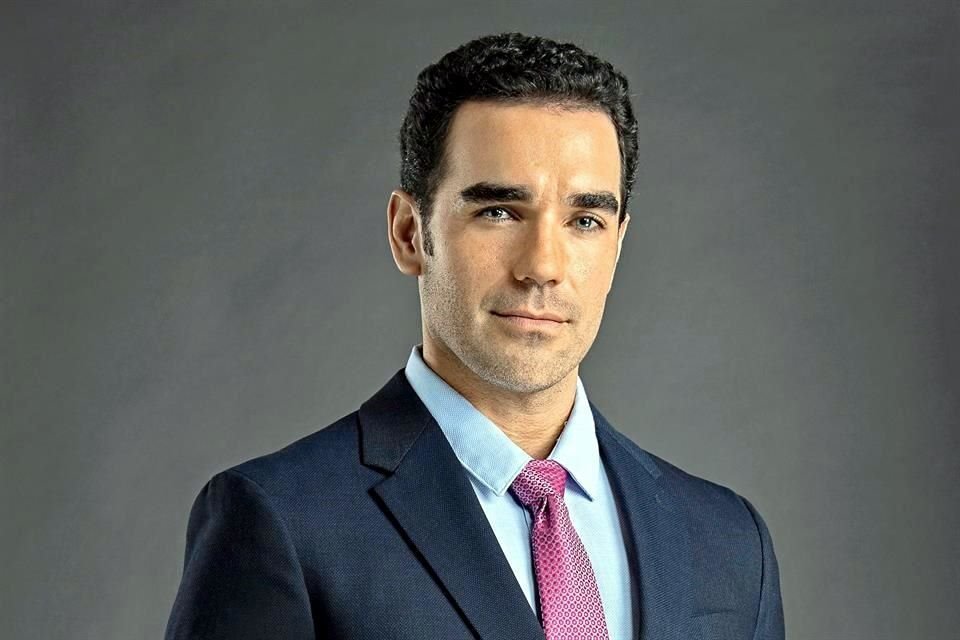 Marcus Ornella es el galán de la telenovela 'Eternamente Amándonos'.