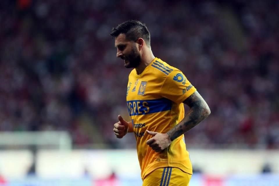 André-pierre Gignac se pierde por lo menos 3 partidos cuando se lesiona.