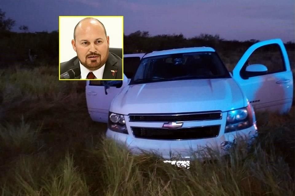 El Secretario General de Gobierno de Tamaulipas, Héctor Villegas, viajaba en su camioneta blindada por la Carretera Reynosa-San Fernando.