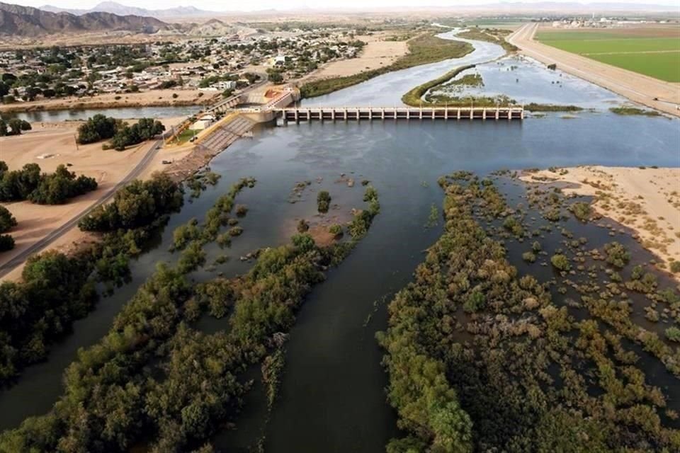 Con la propuesta de EU Baja California se quedaría con un 16 por ciento menos de agua.