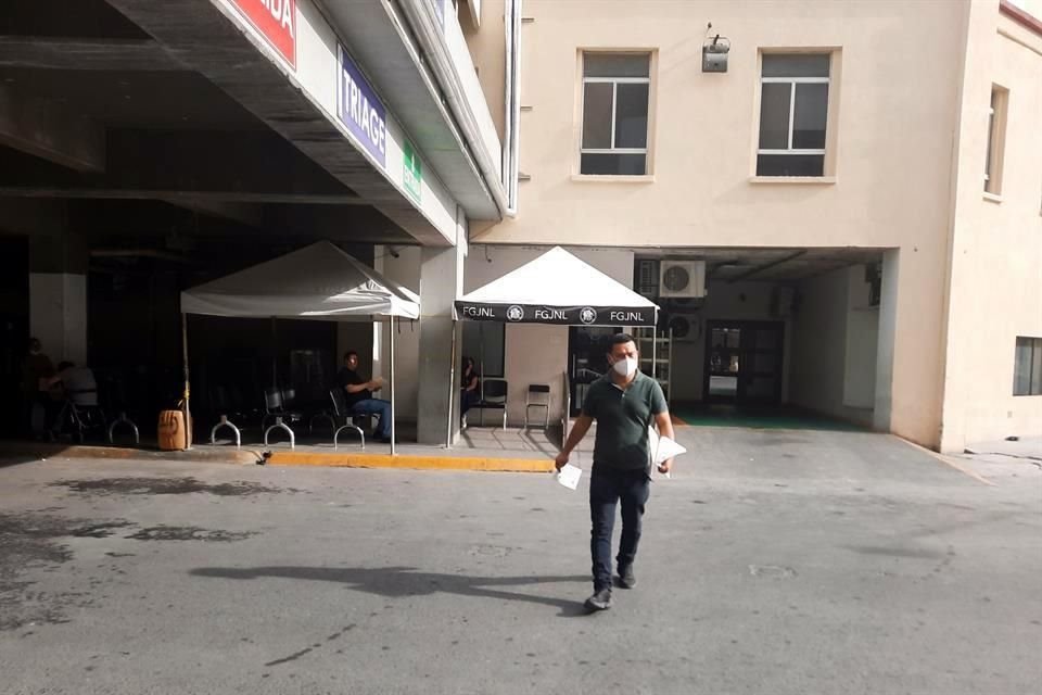 El Semefo sufrió saturación durante la semanas que una onda de calor azotó al Estado.