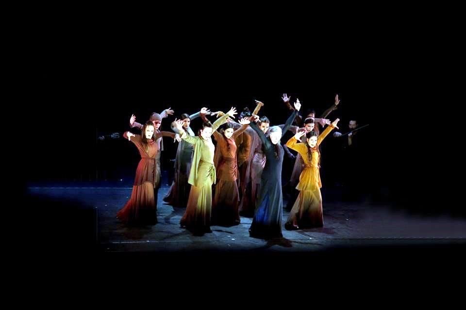 El espectáculo 'De Scheherezade' pone de relieve el mundo femenino.