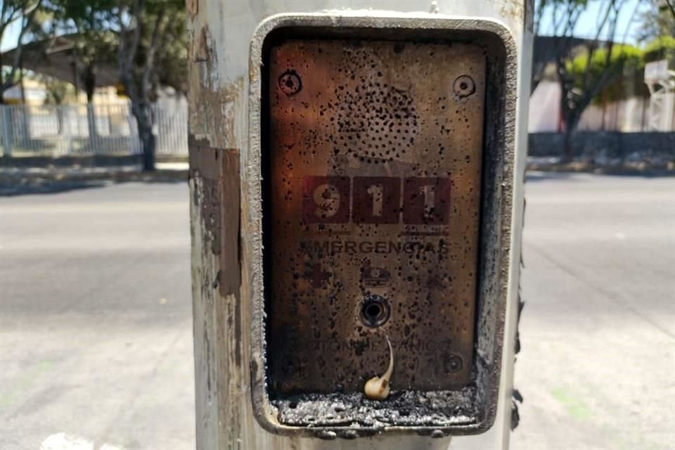 En menos de 5 meses han sido vandalizados 180 postes del C5.