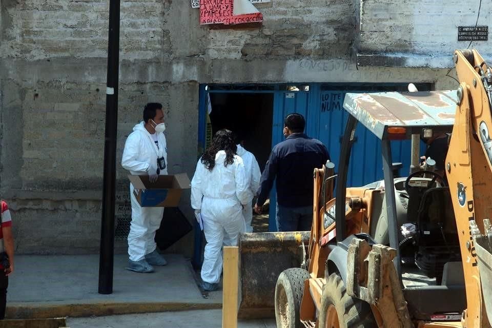 Tras hallarse restos óseos de 17 personas en la casa de Andrés Mendoza, este ya sería uno de los asesinos seriales más prolíficos del Valle de México.