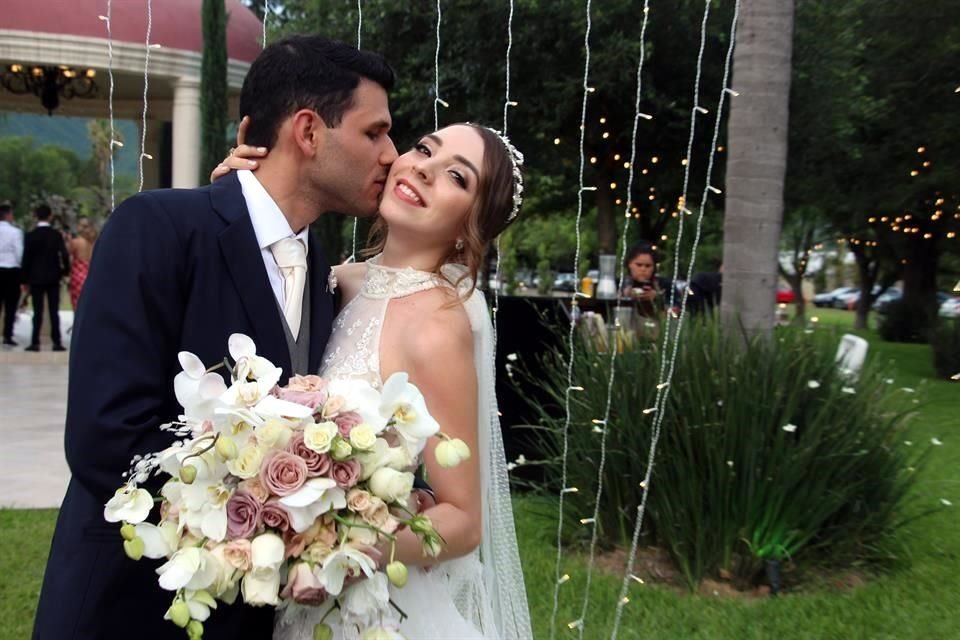 Patricio Núñez García y Daniela Ramírez Garza
