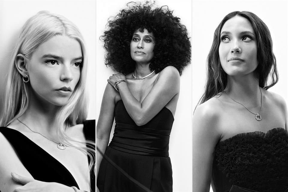 Las actrices Anya Taylor-Joy y Tracee Ellis Ross, y la atleta Eileen Gu, son las nuevas embajadoras de la marca de joyería Tiffany & Co.