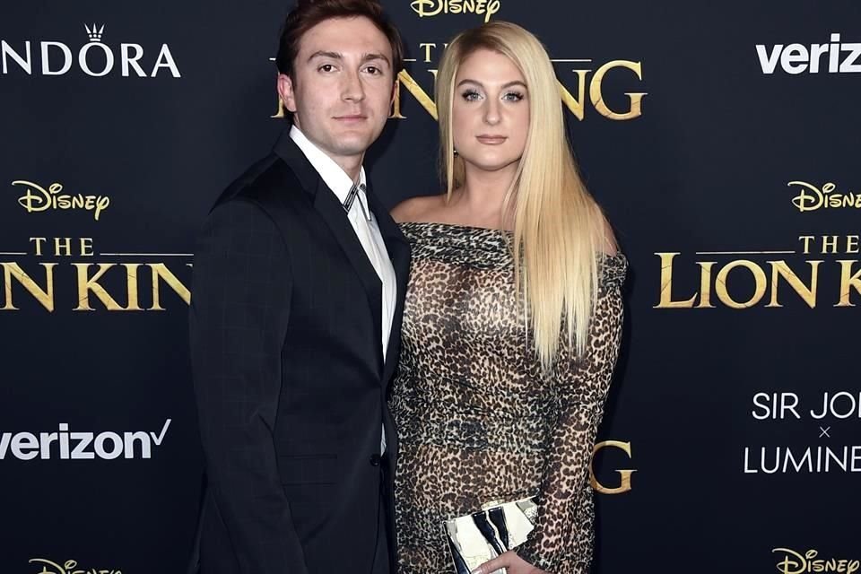 La cantante Meghan Trainor y el actor Daryl Sabara recibieron hace unos días a su segundo hijo, Barry Bruce.