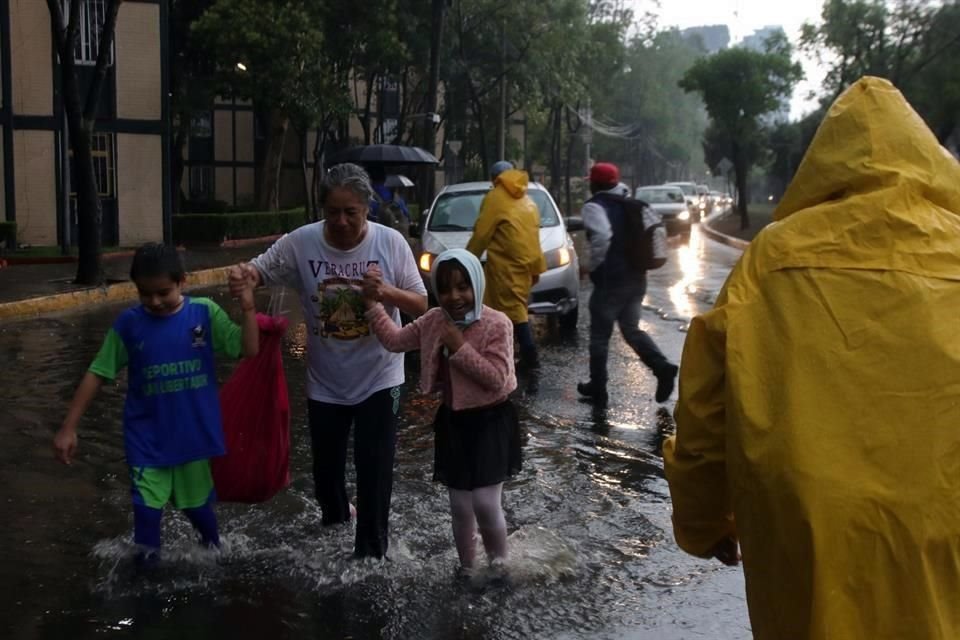 Las lluvias en la Ciudad de México han sido escasas en comparación con años anteriores y se acumula un déficit de 70 por ciento de agua.