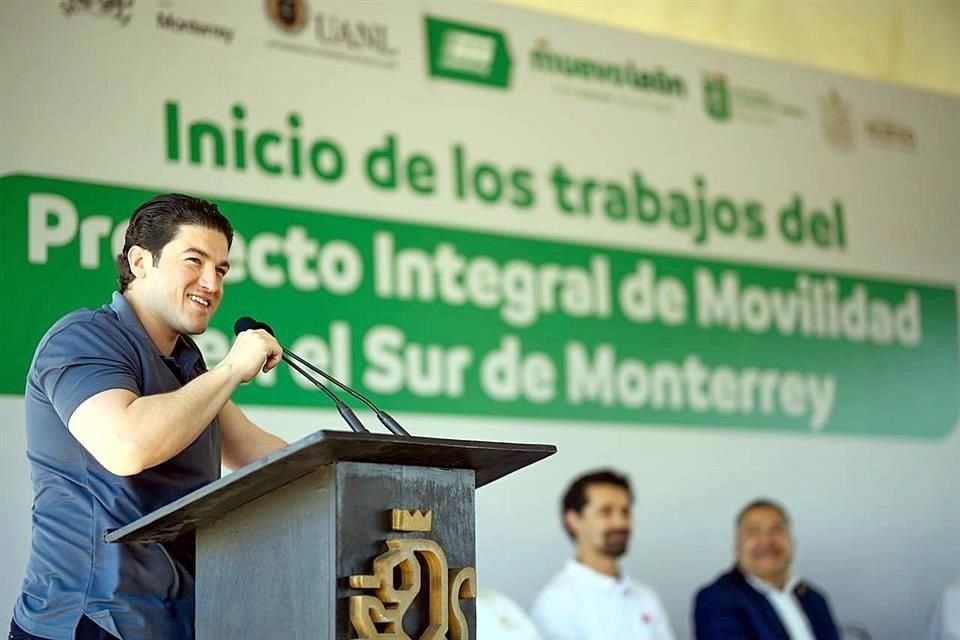 Samuel García Sepúlveda, Gobernador del Estado de Nuevo León.