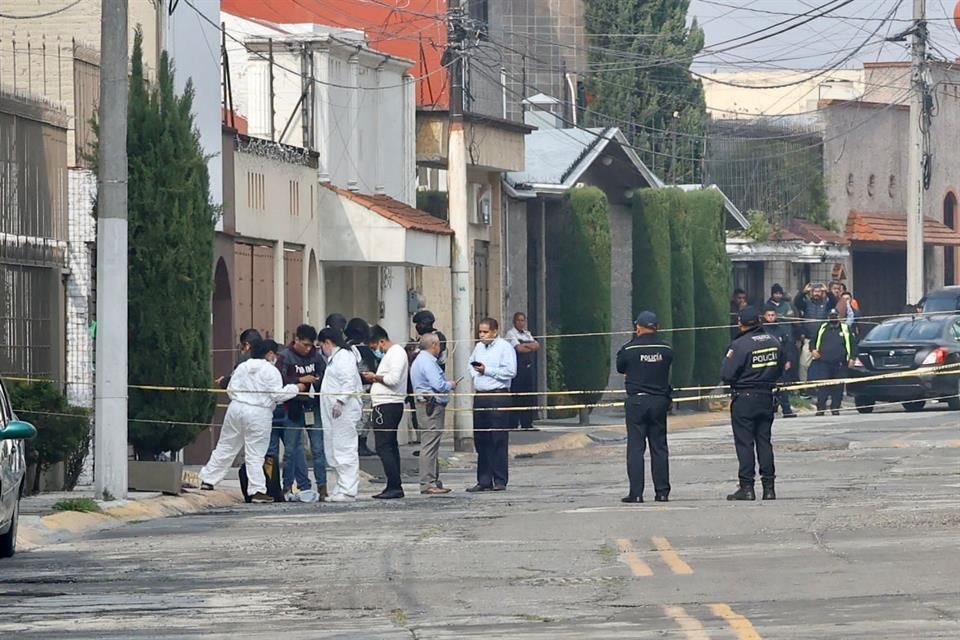 Restos desmembrados fueron hallados cerca del centro de Toluca.