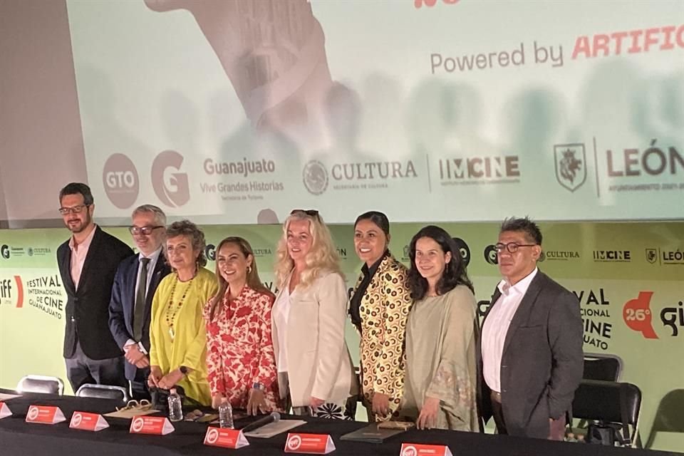 Luis Estrada, Arcelia Ramírez, Tita Lombardo y Joan Báez serán homenajeados en el Festival Internacional de Cine de Guanajuato.