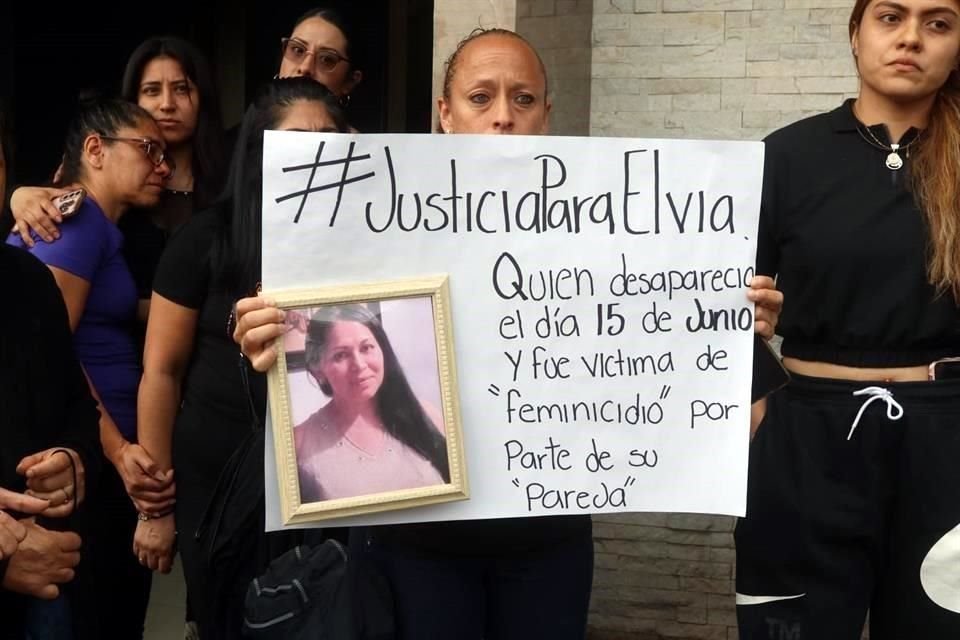 Elvia Velázquez desapareció el 15 de junio, ayer su cuerpo fue hallado en un tambo con ácido.