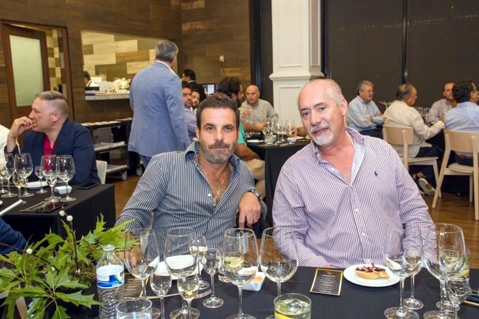 Alfredo Kaún y Carlos Fierro