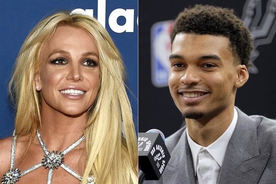 Revelan video en el que se aprecia la agresión de un guardaespaldas del jugador Victor Wembanyama a Britney Spears.