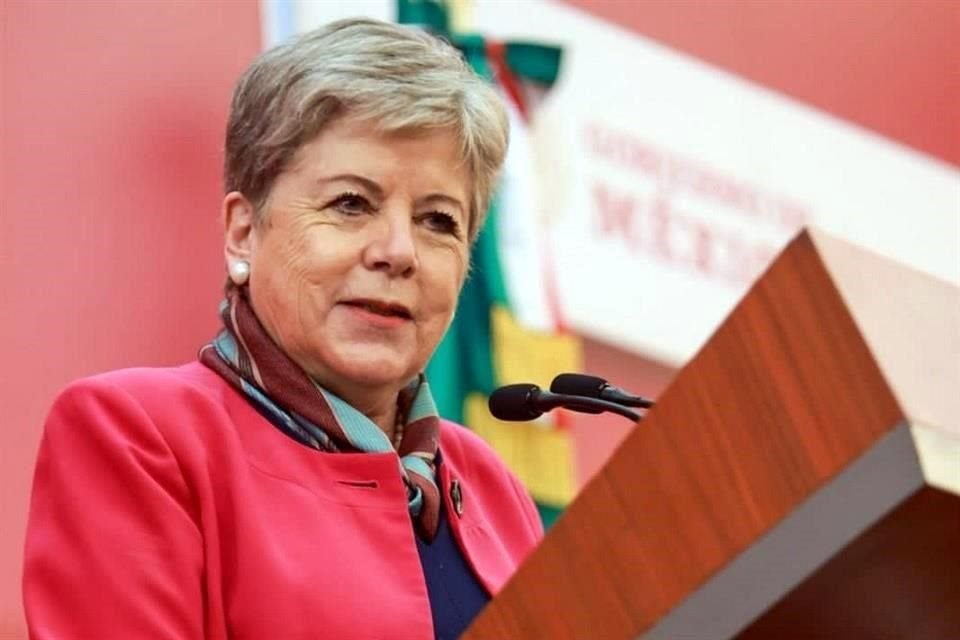 La Canciller Alicia Bárcena participó en el lanzamiento de la Coalición Global para Atender las Amenazas de las Drogas Sintéticas.