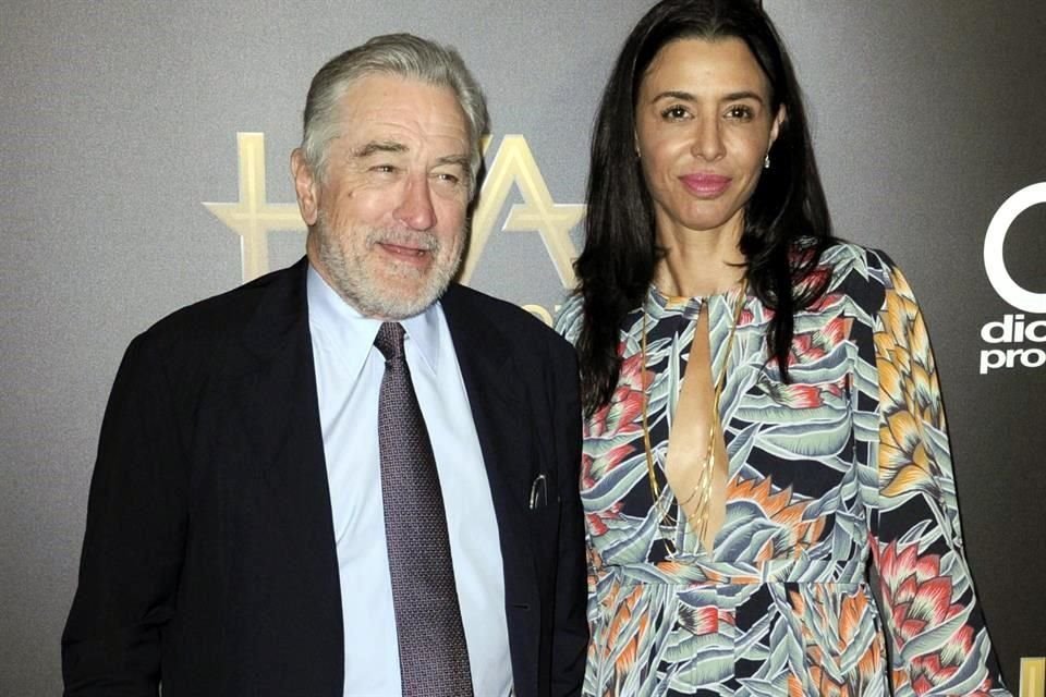 Robert de Niro sepultó a su nieto en Nueva York en compañía de su familia; el actor lució abatido.