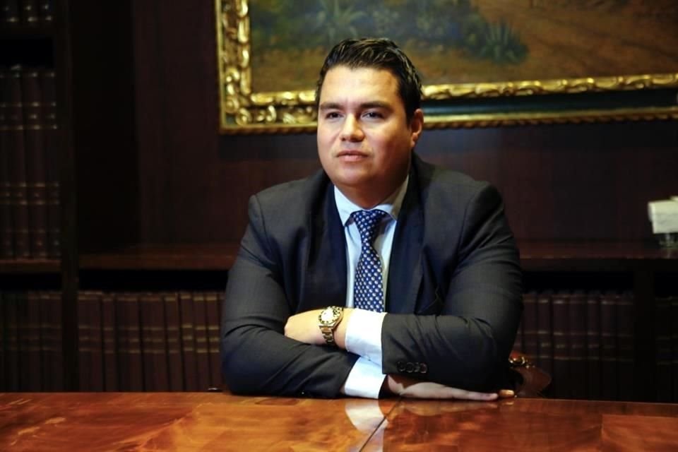 Rodolfo México Villarreal, actual Secretario de Movimientos Sociales.